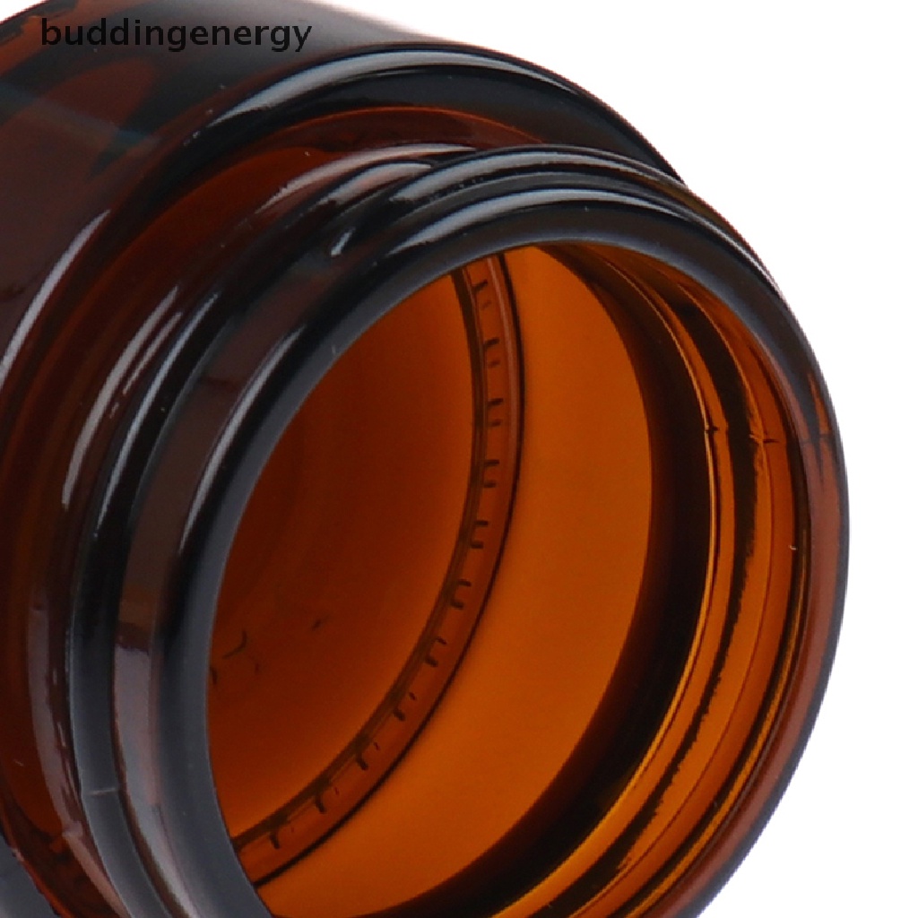 {BUDDI} 1 Hũ Thủy Tinh Đựng Mỹ Phẩm Chăm Sóc Da Có Thể Đổ Đầy Với Hạt Gỗ {BUDDI}