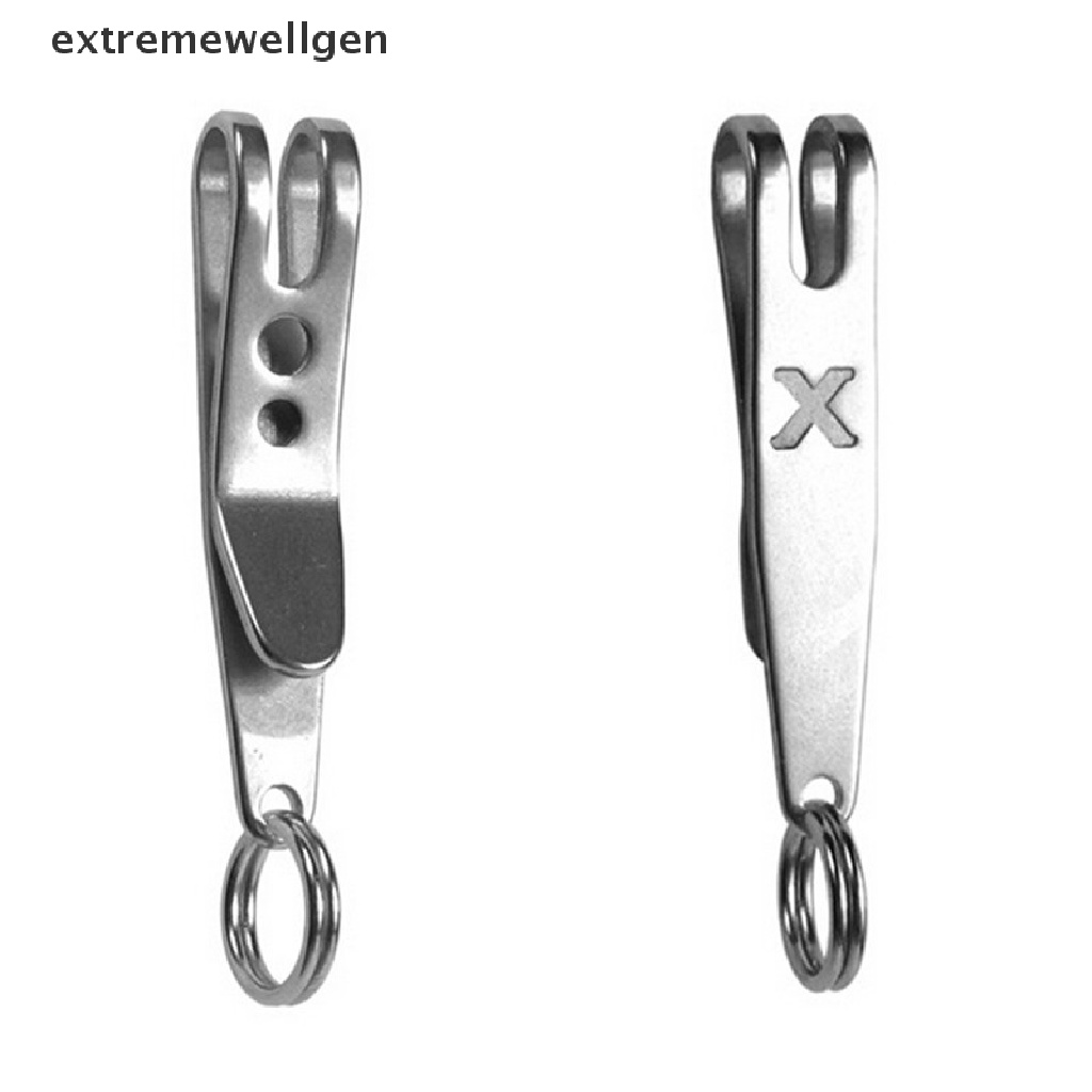 [extremewellgen] Kẹp Móc Khóa Carabiner Dùng Cho Hoạt Động Ngoài Trời LLF
