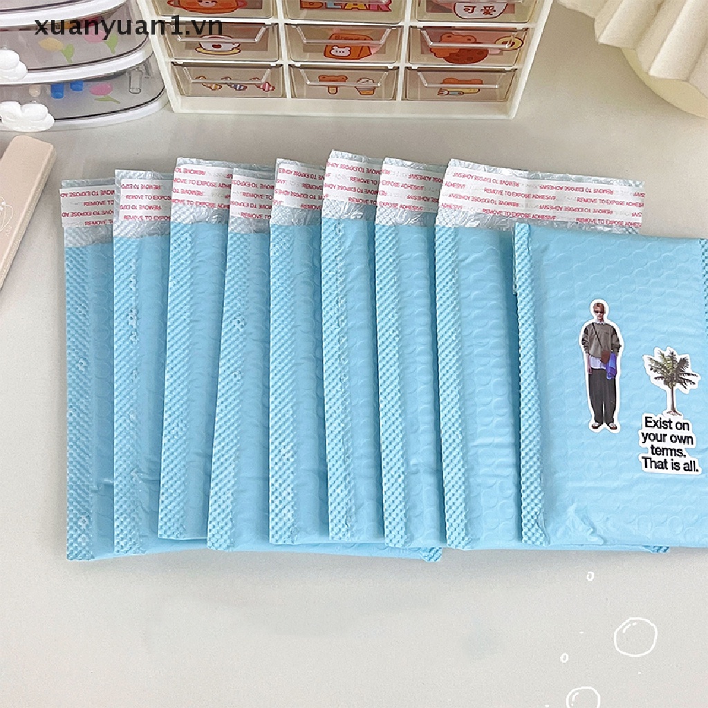 Set 10 Túi Bong Bóng Chống Thấm Nước Đựng Quà Tiện Dụng