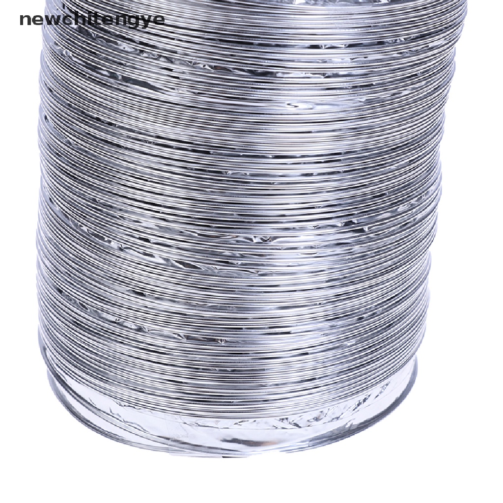 Ống Thông Gió Bằng Nhôm 4inch Dài 1.5M Linh Hoạt Tiện Dụng