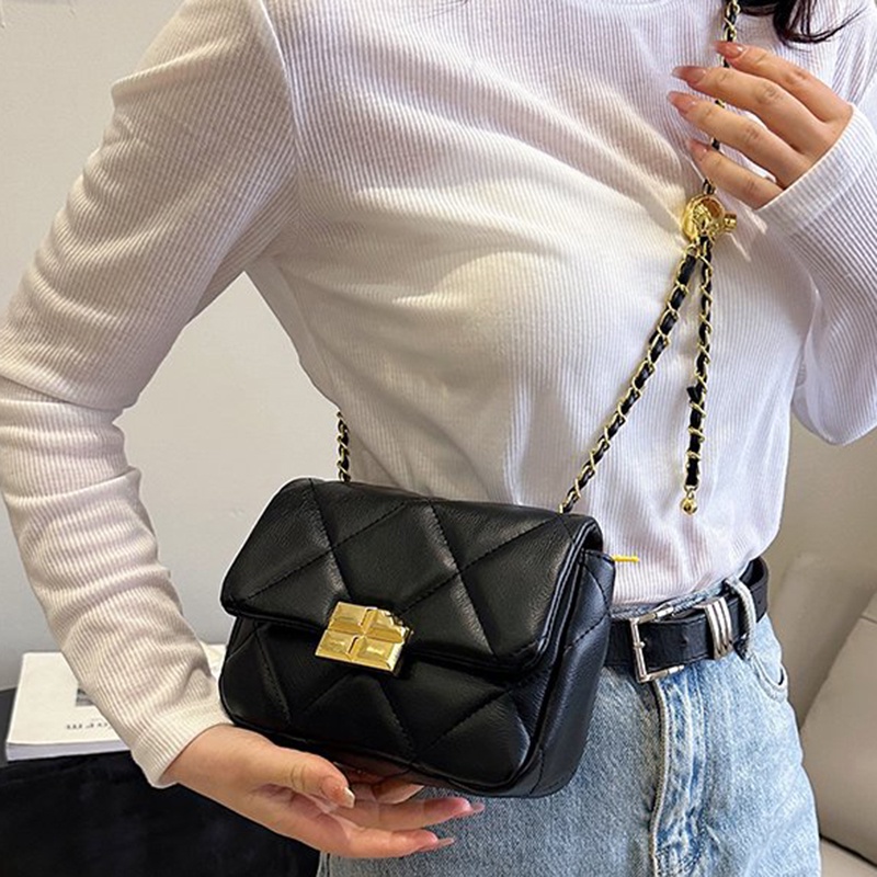 Túi Đeo Vai Hình Vuông Thêu Họa Tiết Phong Cách Cổ Điển Thời Trang Cho Nữ