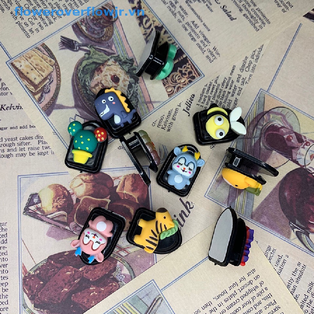 1 Móc Treo Dây Cáp USB / Chìa Khóa Gắn Tường / Bảng Điều Khiển Xe Hơi Mini