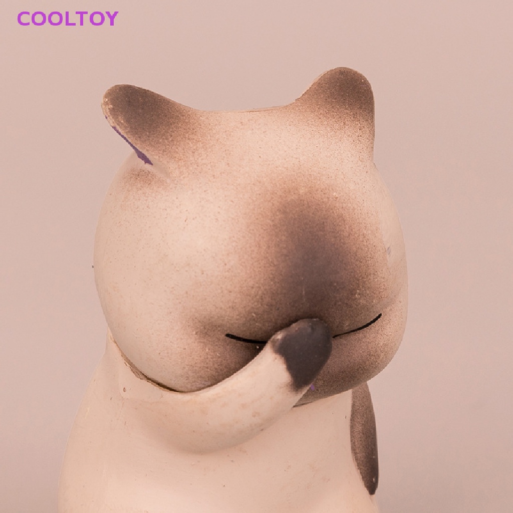 Cooltoy Mô Hình Mèo Dễ Thương Trang Trí Phòng