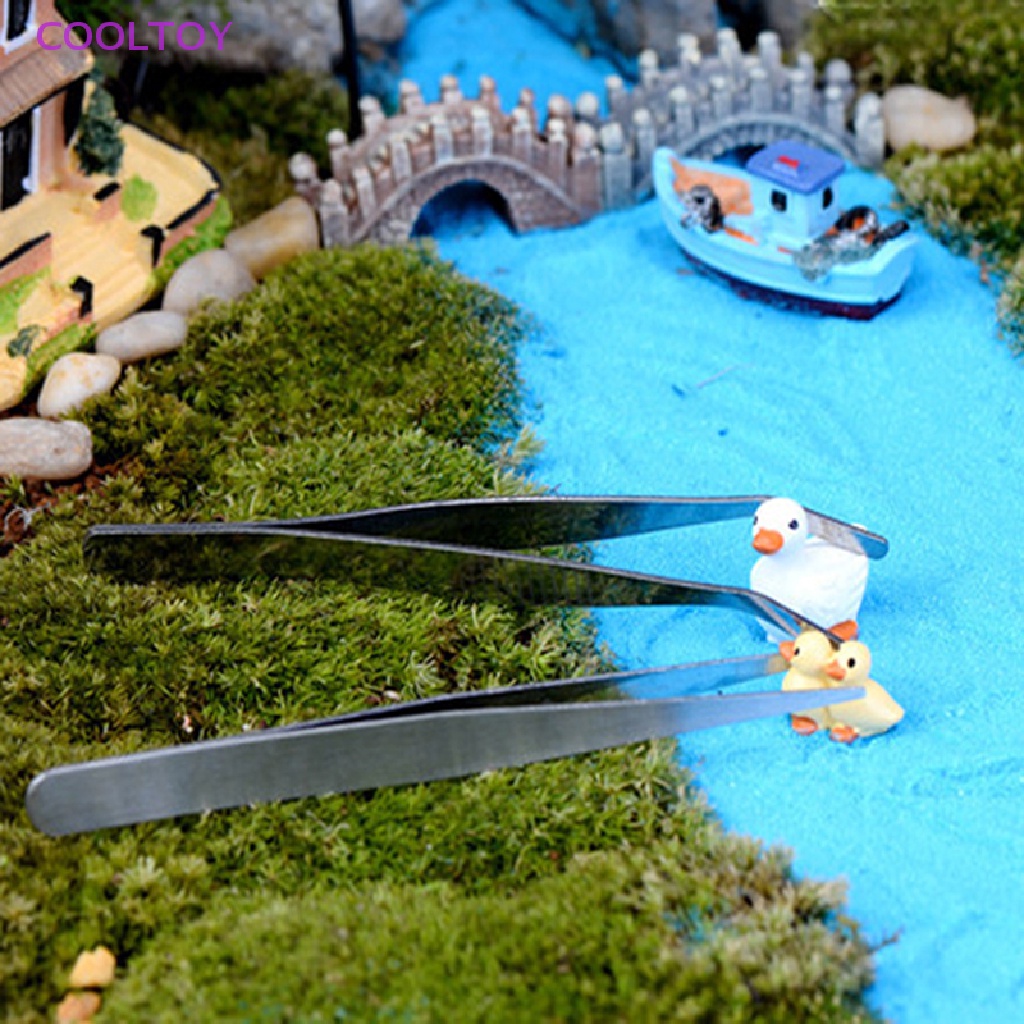 Cooltoy Dụng Cụ Trang Trí Vườn mini Bằng Thép Không Gỉ Tượng Nhựa resin Hình gnomes Nhỏ Mới