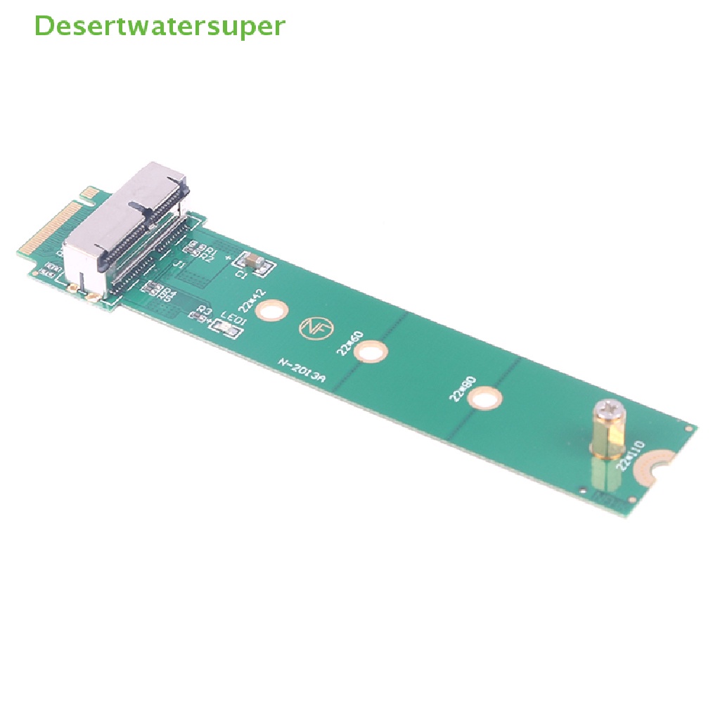 Bộ Chuyển Đổi Ổ Cứng SSD 12 + 16 Pins Sang M.2 Key M (NGFF) PCI-e