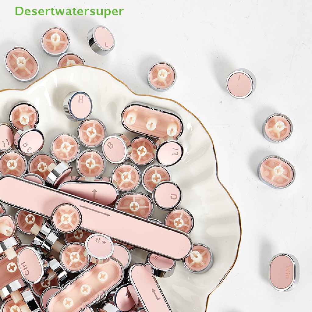 Bộ 104 Nút Bàn Phím Tròn Phong Cách Retro