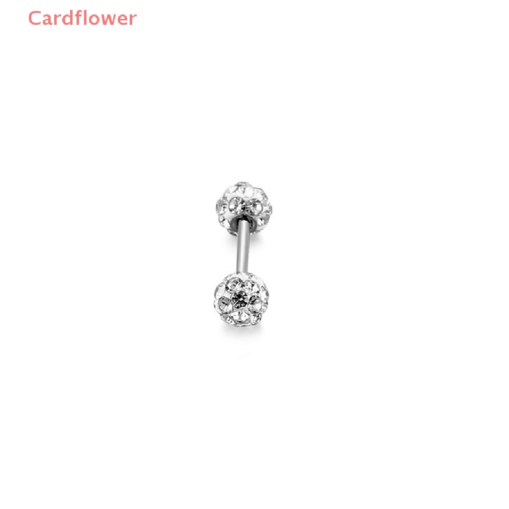 1 Khuyên Tai Bạc 925 Đính Đá Zircon Thời Trang Cho Nữ