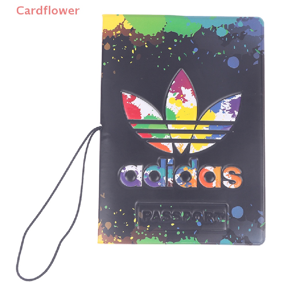 Ví Da Tổng Hợp PVC Chống Thấm Nước Bảo Vệ Hộ Chiếu / Thẻ ID Mới