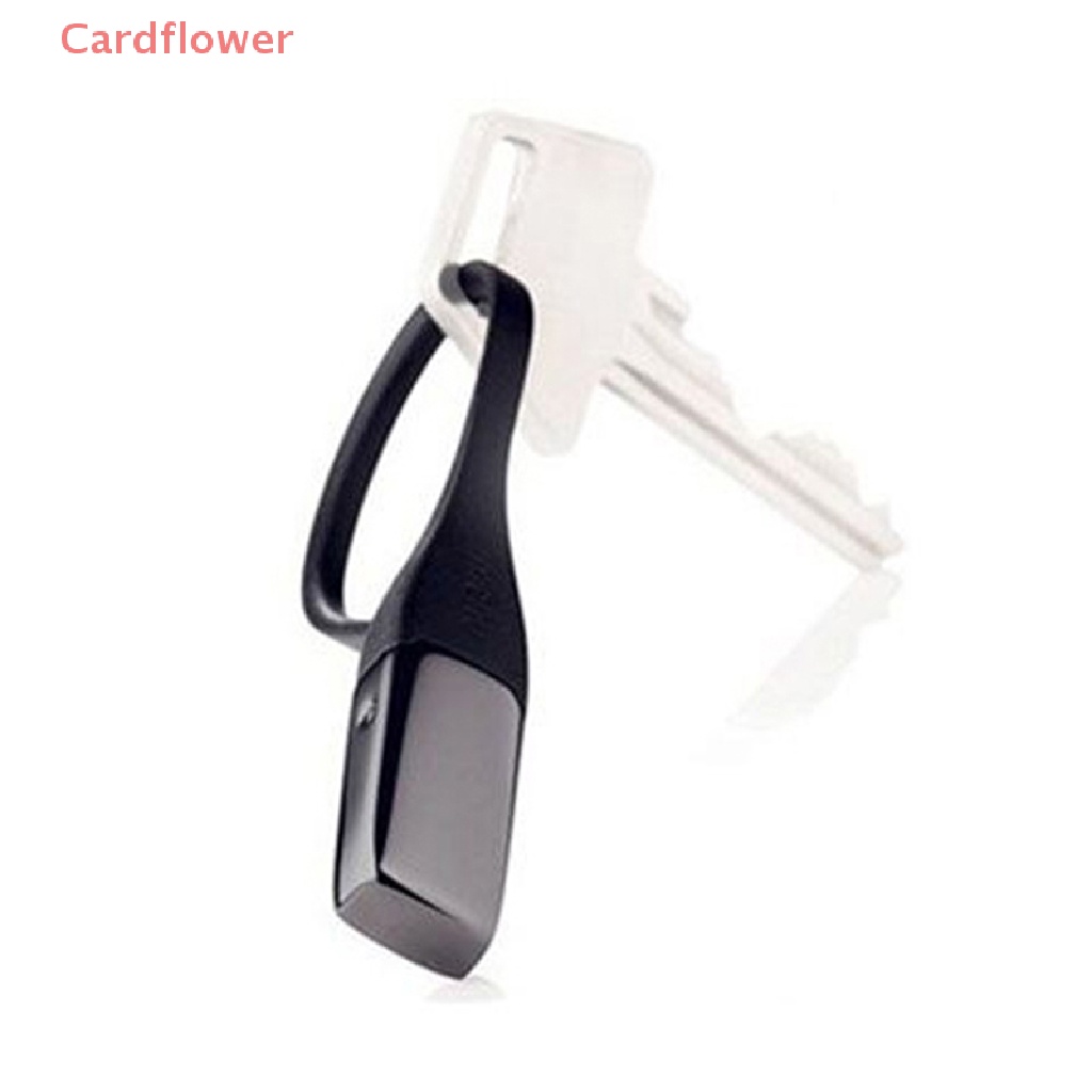 Móc Khóa Kim Loại Chống Thất Lạc Màu Đen Mới