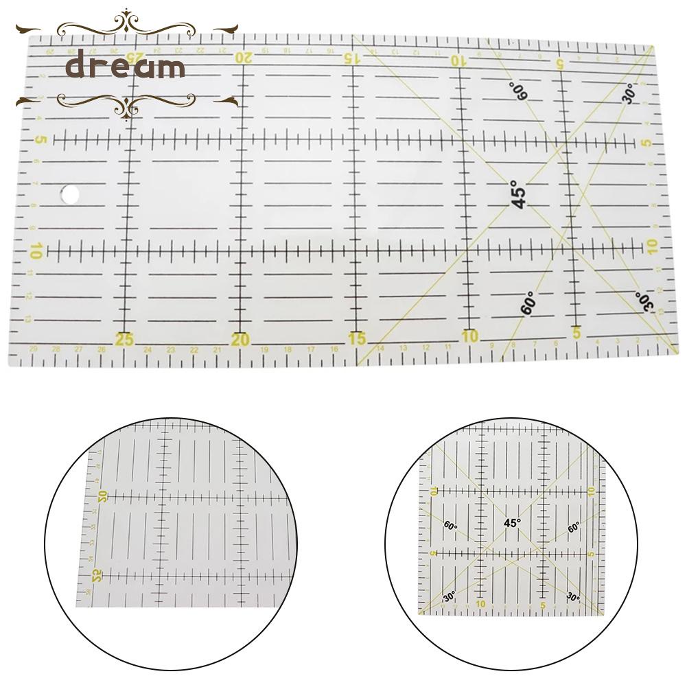 【DREAMLIFE】Measuring Ruler Measuring Measuring Tapes High Quality Universal Sewing