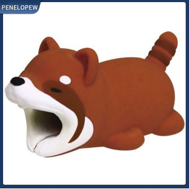 Vỏ Bảo Vệ Dây Cáp Sạc Hình Động Vật Dễ Thương