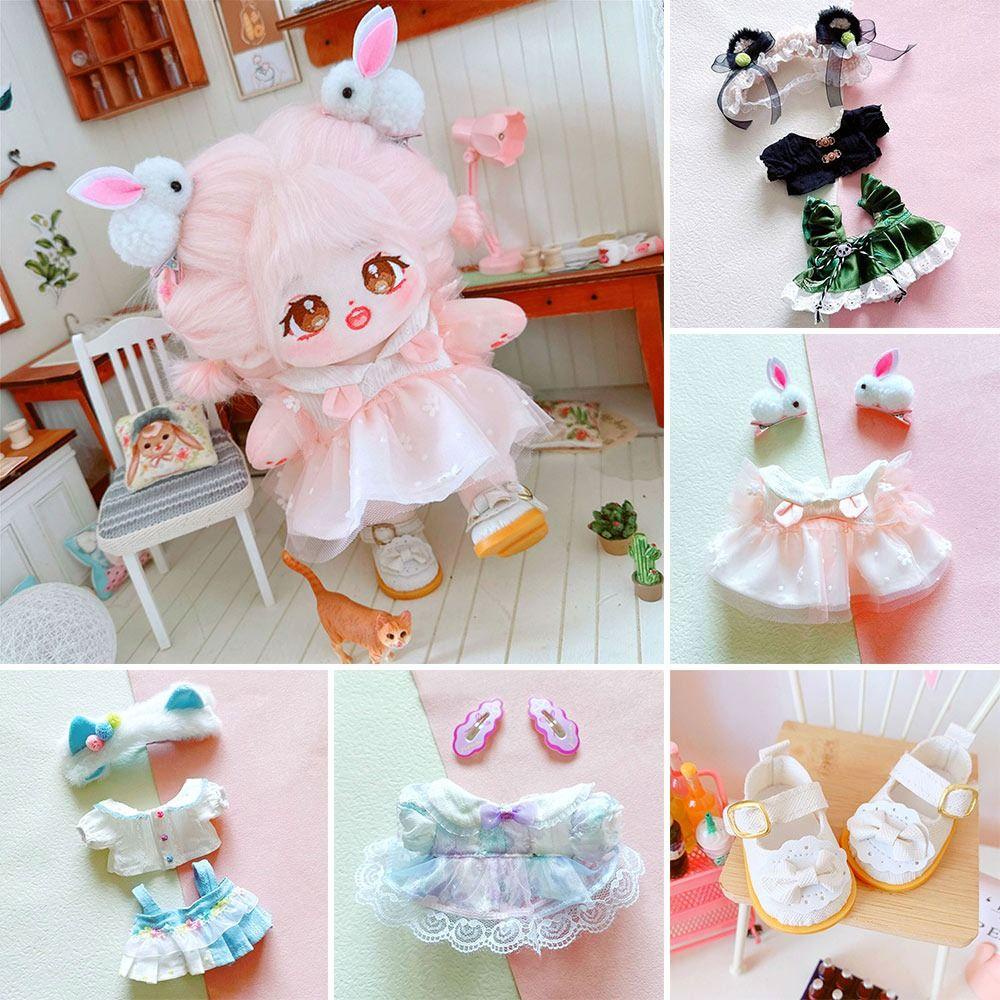 CHOOKEY Băng Đô Cài Tóc Dễ Thương Chất Lượng Cao Cho Búp Bê