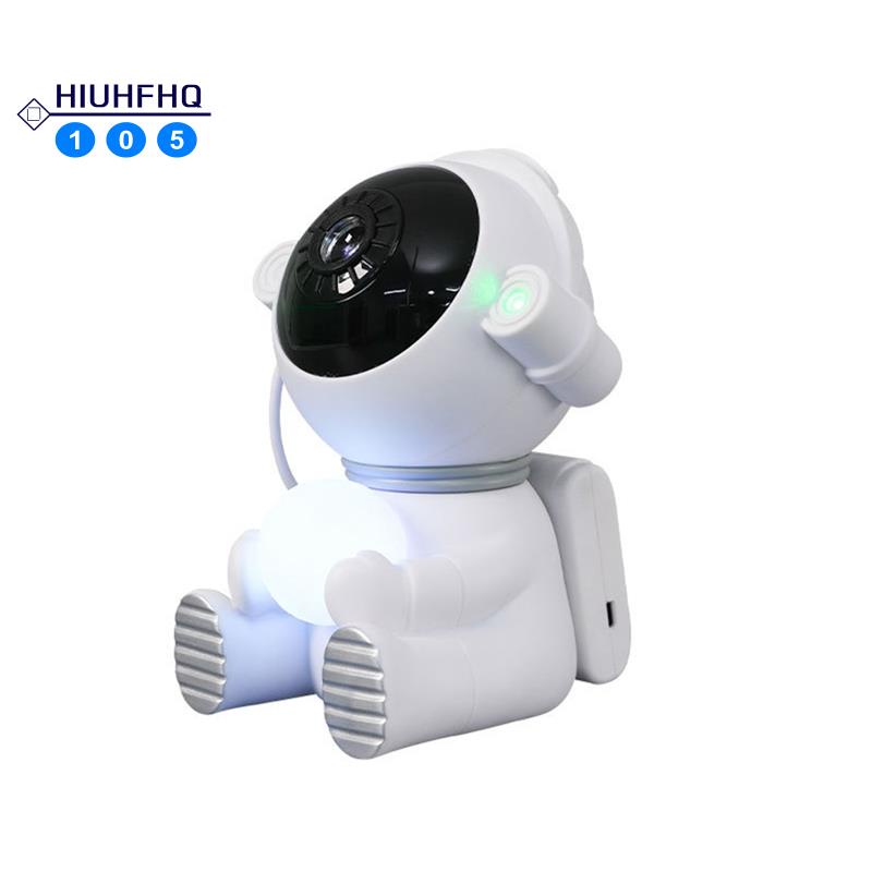Đèn Chiếu Sao Hình Phi Hành Gia Đầu Xoay 360 Độ Trang Trí Phòng Ngủ Cho Bé