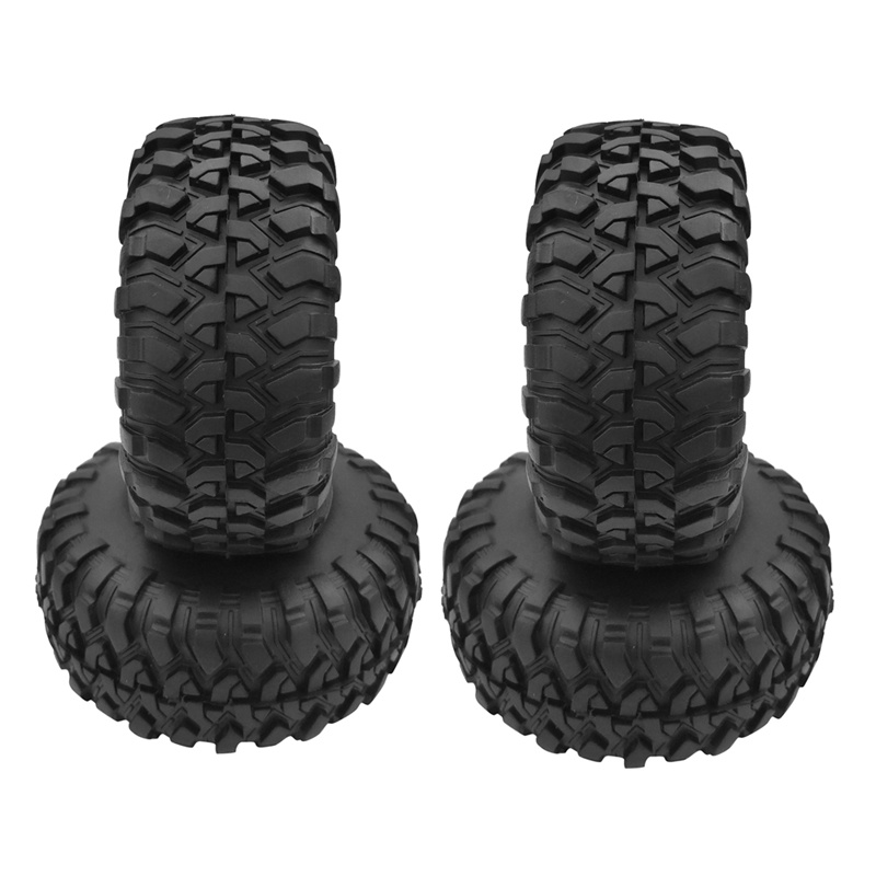 Bộ 4 Bánh Xe Cao Su 118mm 1.9 Cho Xe Điều Khiển Từ Xa Traxxas TRX4 D90 Axial SCX10 II III Wraith Redcat MST 1 / 10