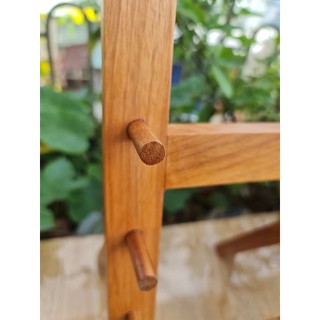 Kệ dao gỗ gõ đỏ cao cấp