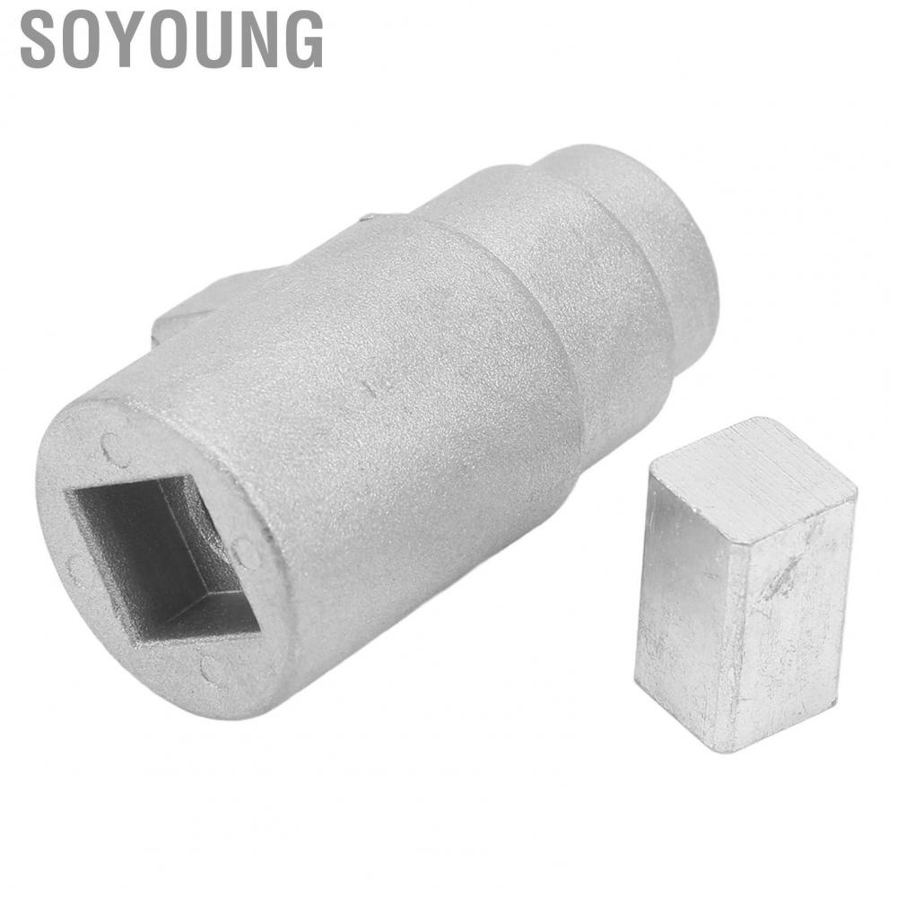 Soyoung Armrest Adjuster Bush Sleeve  Left Side High Hardness Arm Rest Repair Fixing Effort Saving Easy To Install for Car