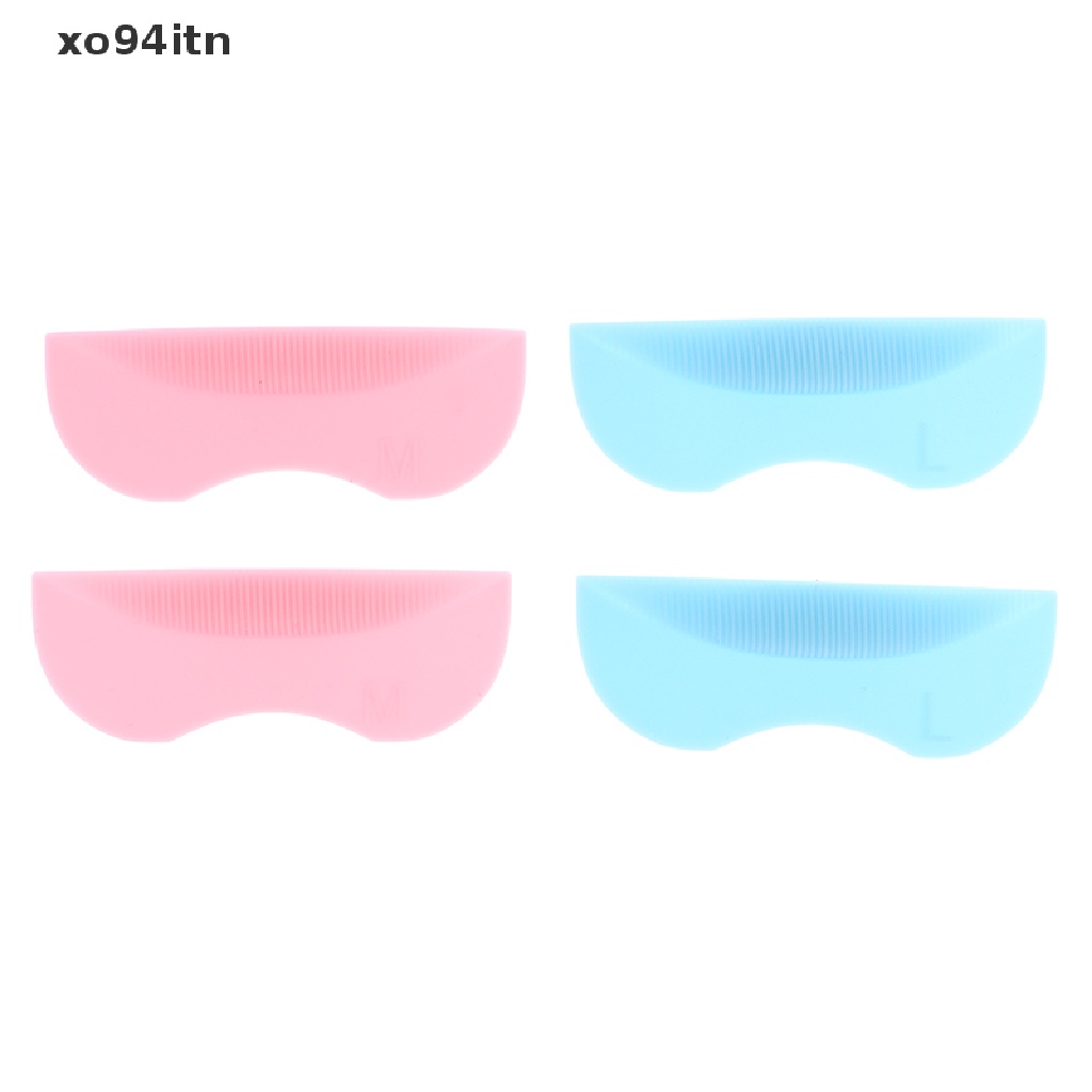 Set 8 Cặp Đệm Silicone Hỗ Trợ Uốn Mi Tiện Lợi