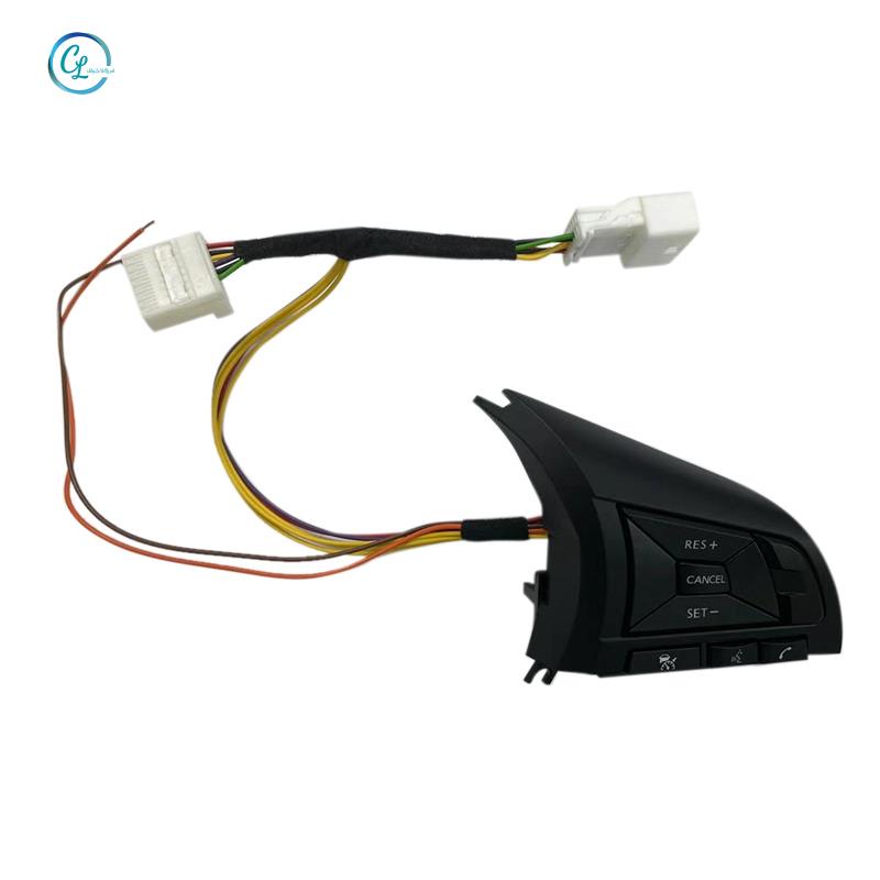 Nút Điều Khiển Bánh Xe Cho Nissan Qashqai Sylphy Note 2017 J11ZGL Serena C27 2018-2019