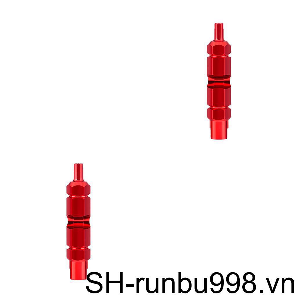Bộ Phụ Kiện Tháo Lắp Lõi Van Xe Đạp 1 / 2 / 3 / 5 MTB Bằng Hợp Kim Nhôm
