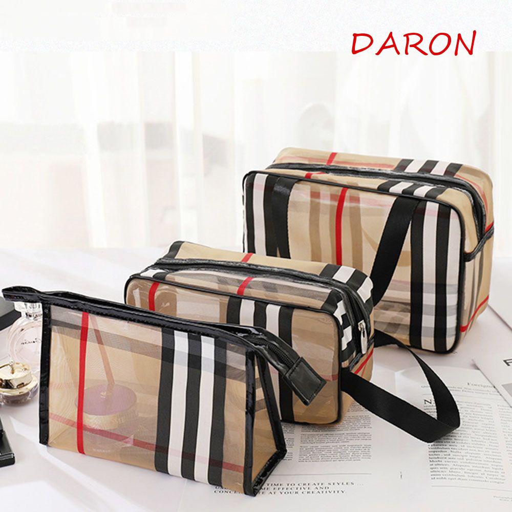 Túi Lưới Đựng Mỹ Phẩm Sức Chứa Lớn Đa Năng Chia Ngăn Khô Ướt