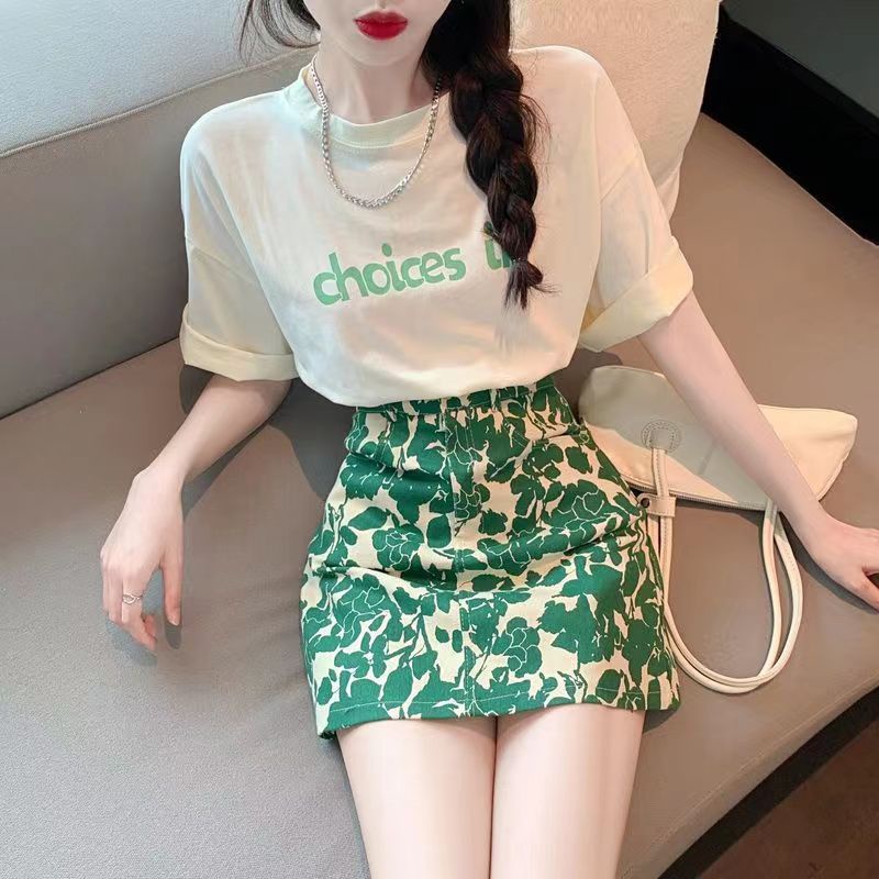 Áo Tay Ngắn Dáng Rộng Phong Cách Thời Trang Phương Tây Mùa Hè 2023