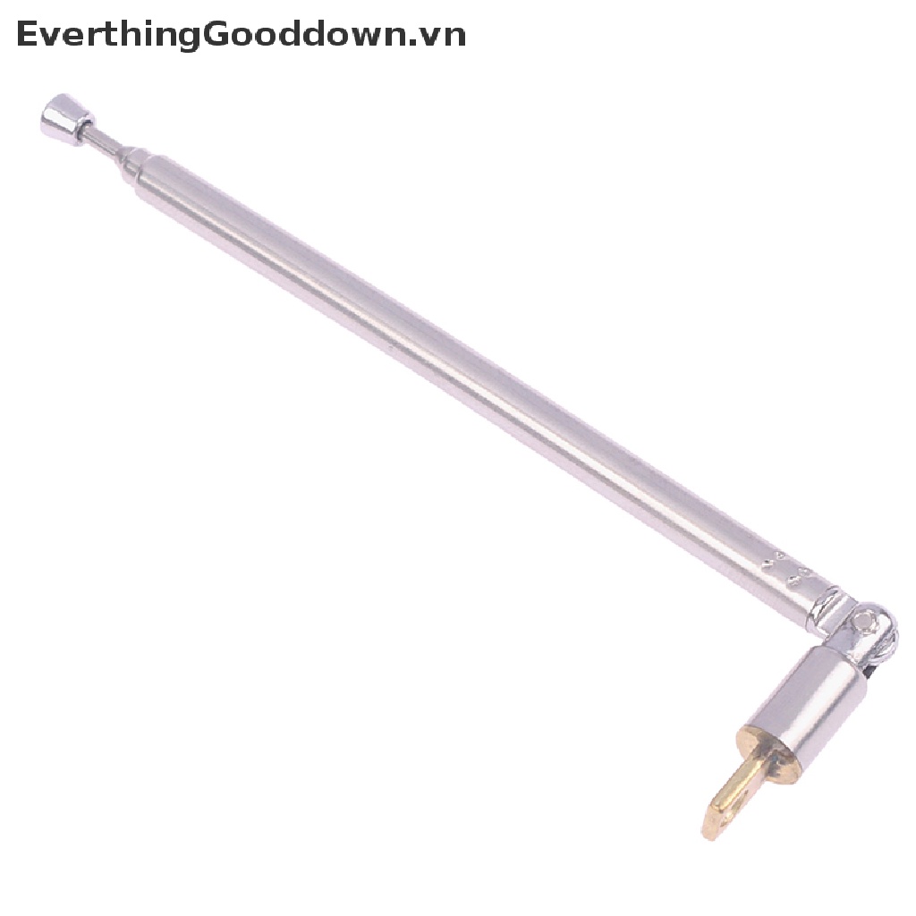 Radio AM FM 4 Đoạn Bằng Thép Không Gỉ Thông Dụng 1 Cái