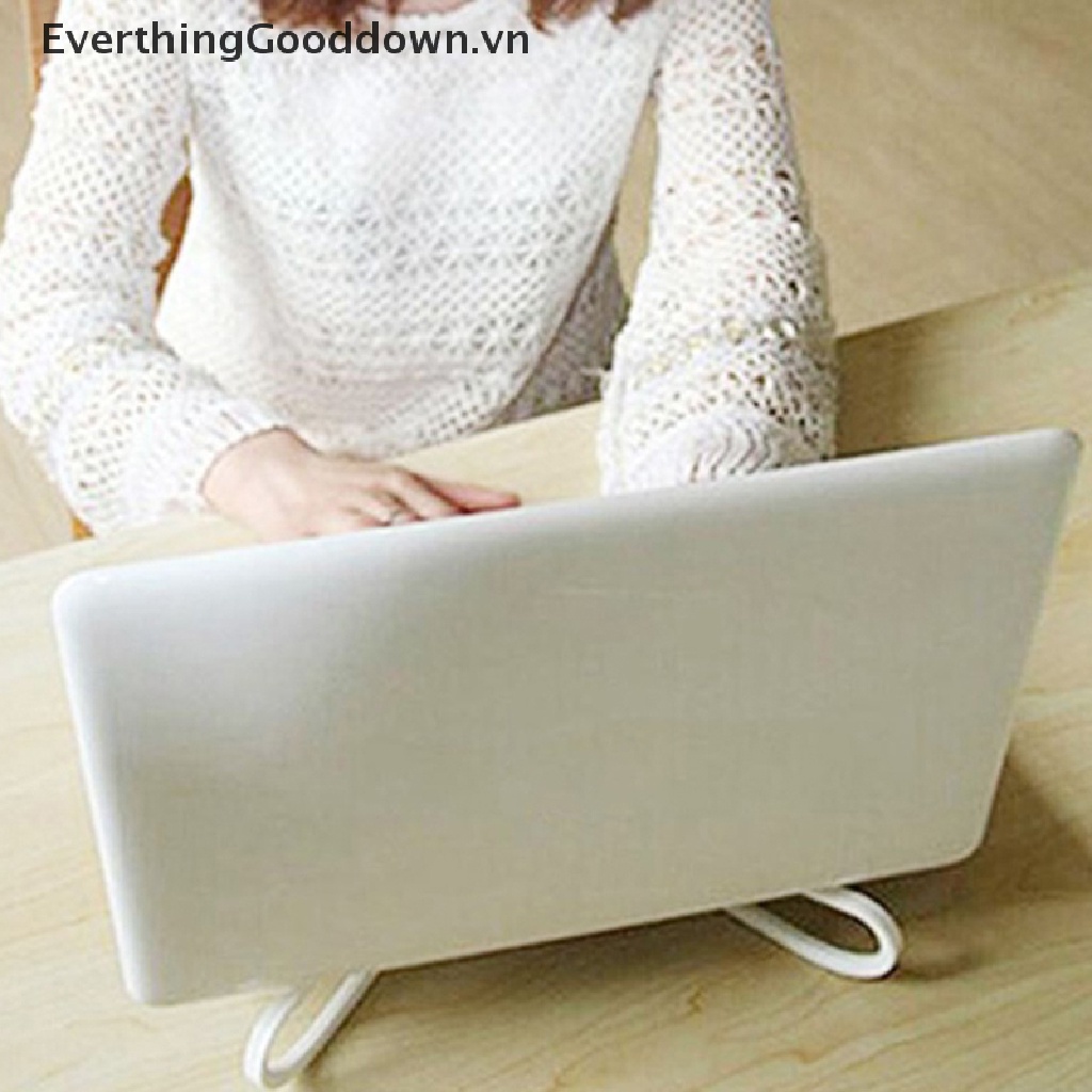 Everthinggooddown Giá Đỡ Notebook Chữ X Tản Nhiệt Chống Trượt Có Thể Gấp Gọn