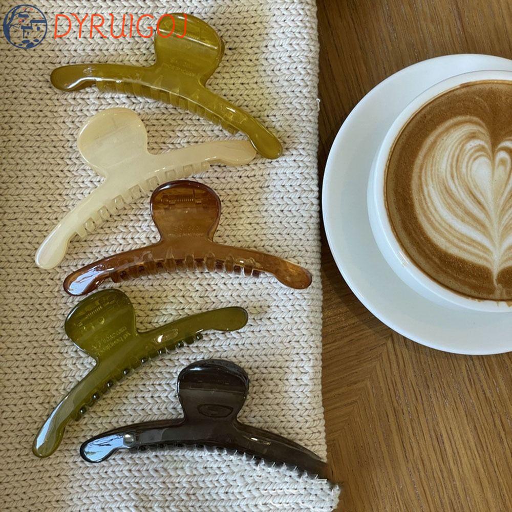 Kẹp Tóc Đuôi Ngựa Dạng Thạch Màu Dễ Thương Cho Nữ