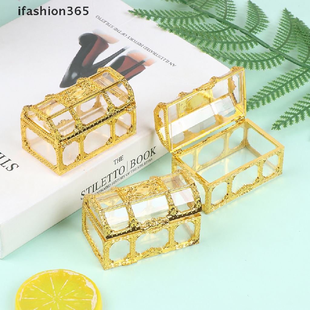 Hộp Đựng Kho Báu Trang Trí Nhà Búp Bê 1: 12 [ifashion365]