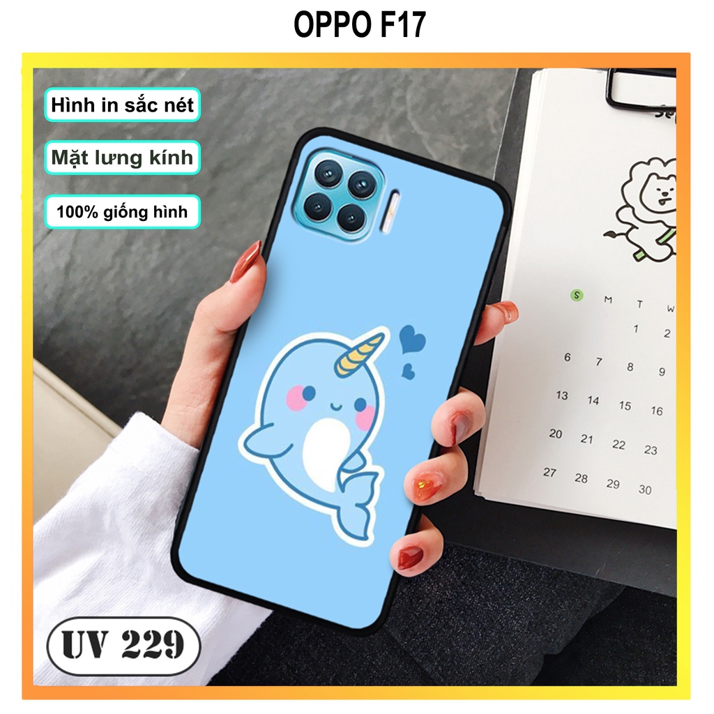 Ốp lưng điện thoại  Oppo F17/ F17 Pro-  Chống trầy xước