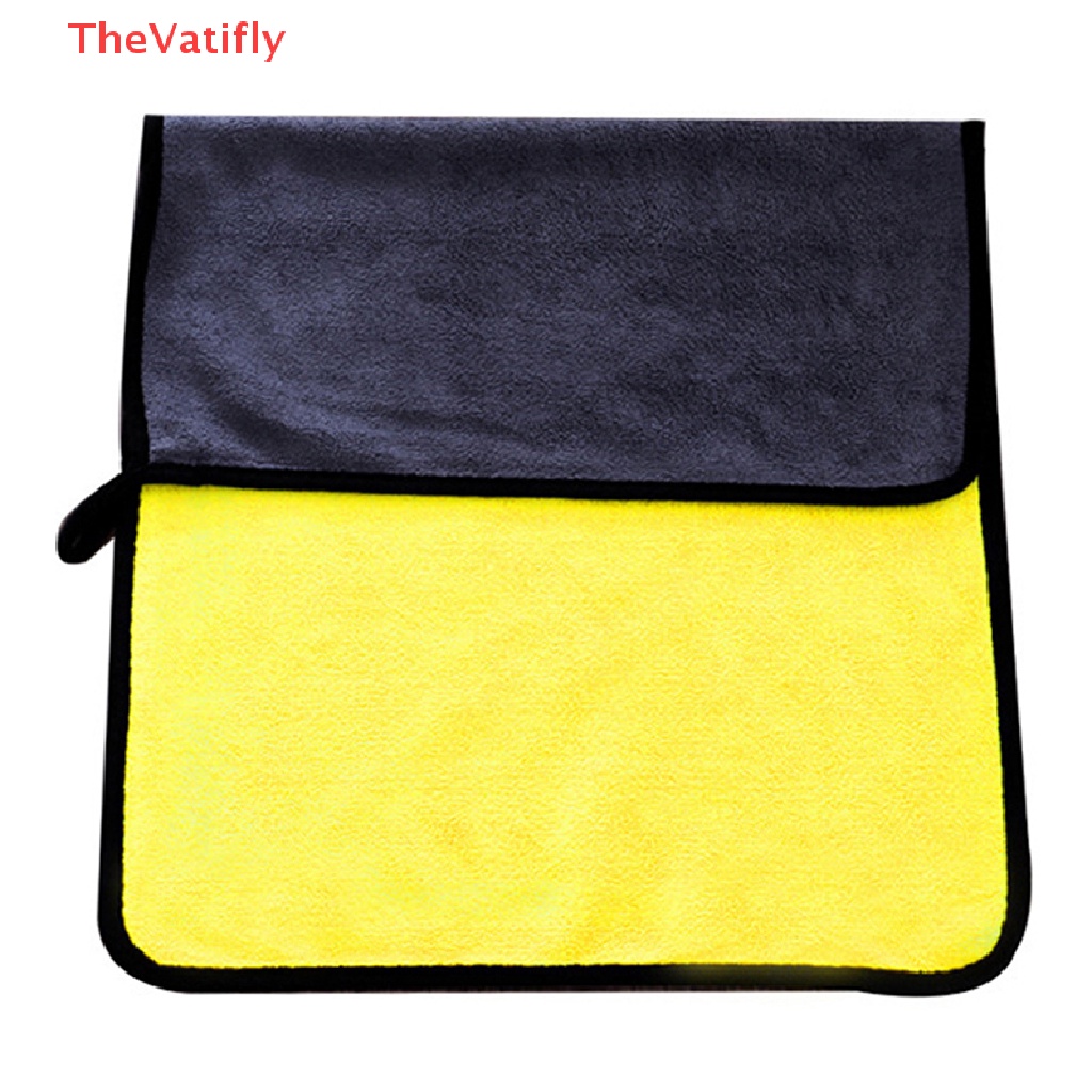 Bộ 3 Khăn Lau Xe Hơi Bằng Sợi Microfiber Chất Lượng Cao