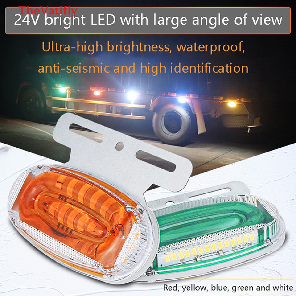 Đèn LED 24V Chống Thấm Nước Dành Cho Xe Tải