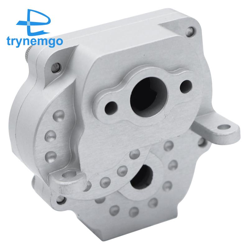 1 Bộ Hộp Số Truyền Động Màu Đỏ Cho Xe Điều Khiển Từ Xa Traxxas TRX4M TRX-4M 1 / 18