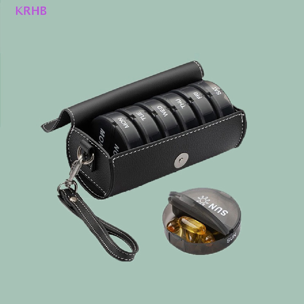 Hộp Đựng Thuốc 7 Ngày Tiện Lợi Mới