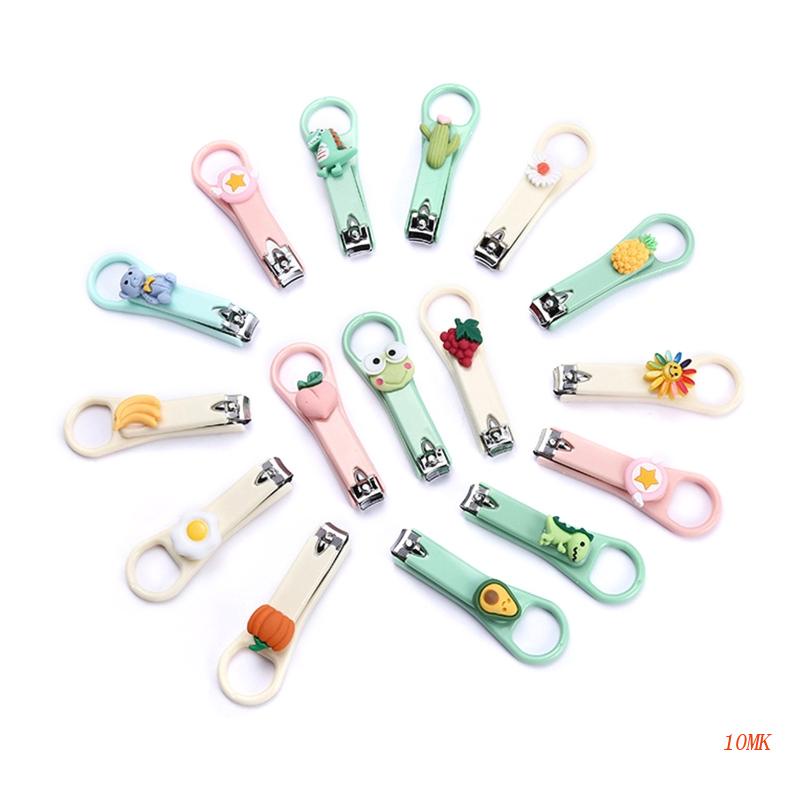 Kềm Cắt Móng Tay Bằng Thép Carbon Chống Văng Họa Tiết Hoạt Hình