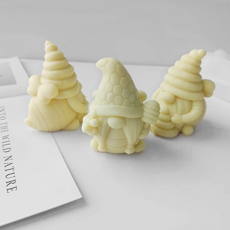 Khuôn Silicone Làm Bánh Hình Chú Lùn Đáng Yêu