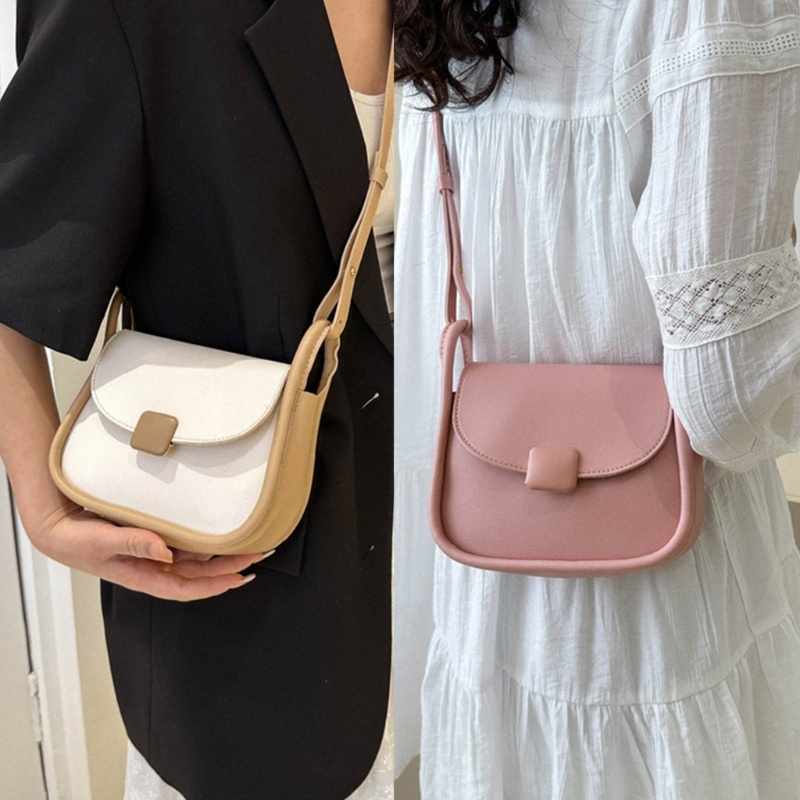 Túi Xách Da PU Đeo Chéo Thời Trang Dành Cho Nữ