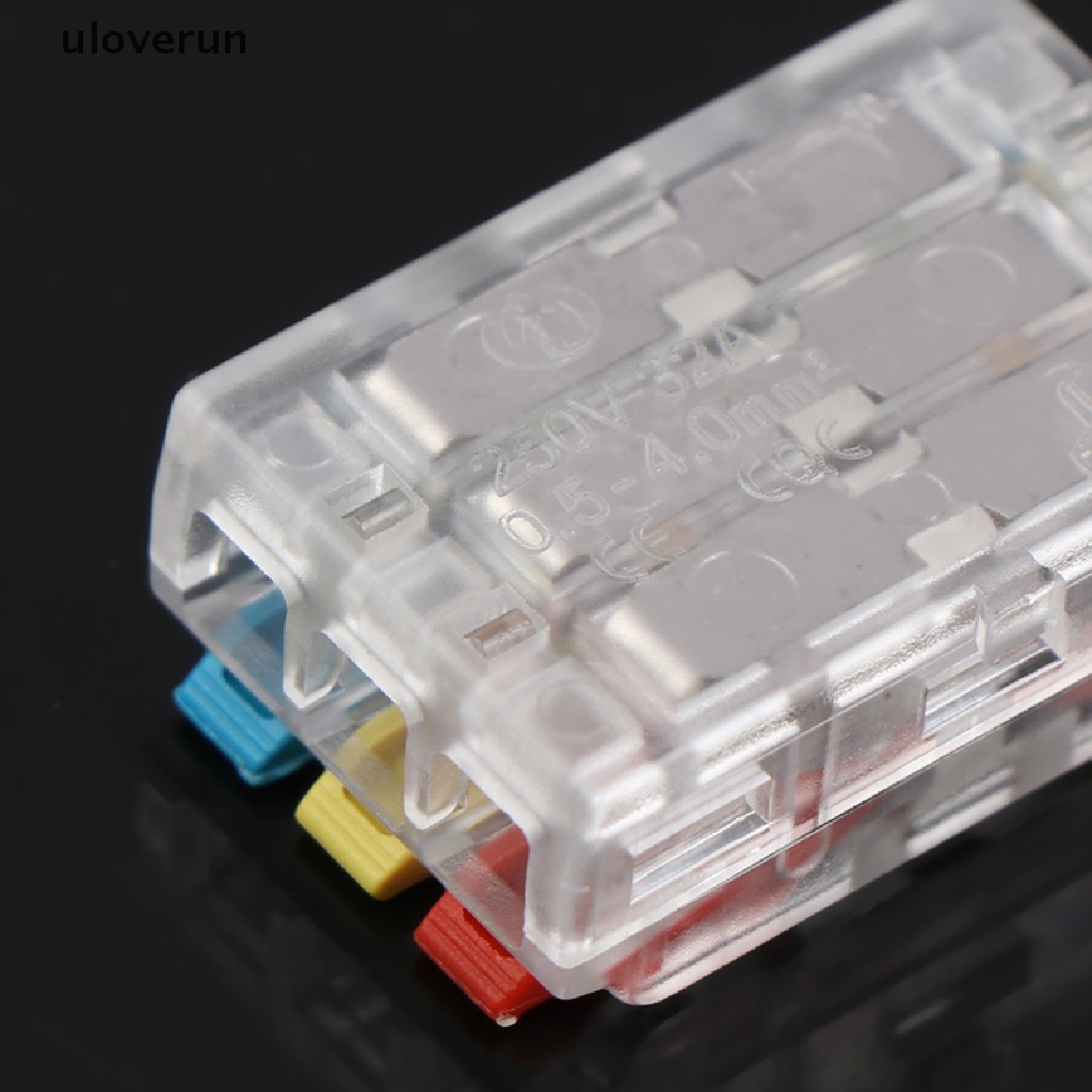 Khối Đấu Nối Dây Cáp Đầu Cuối 2 Trong 2 Ra 3 Trong 3 Tiện Dụng