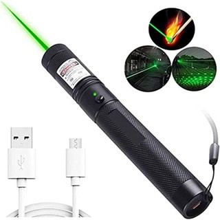 USB 303 Rechargeable Starry Sky Laser Flashlight Sales Laser Pointer