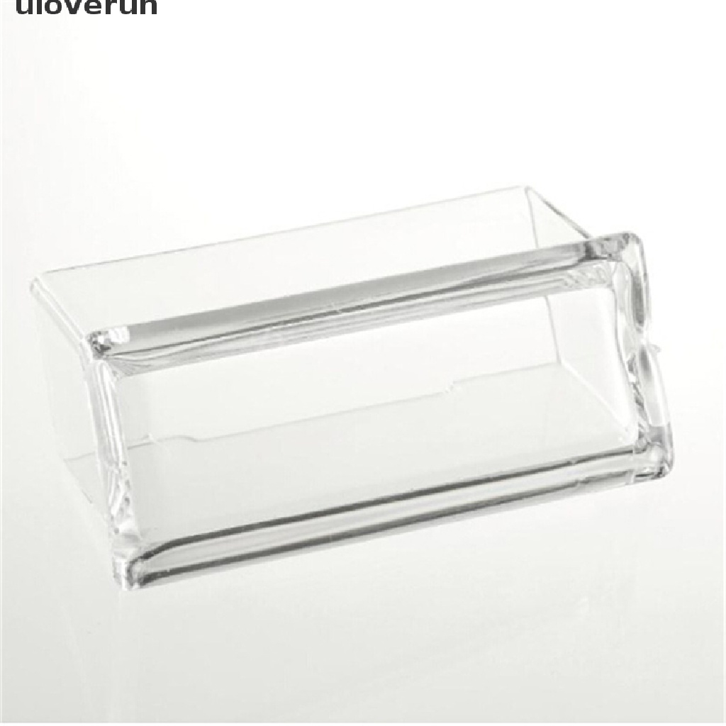Giá Đỡ Danh Thiếp Bằng Nhựa acrylic Trong Suốt Để Bàn Tiện Dụng