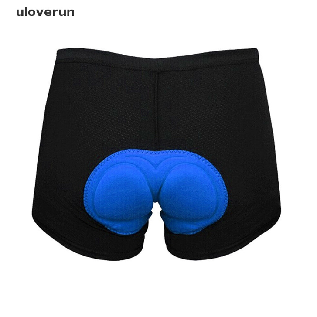 Quần Short Đạp Xe Leo Núi Có Đệm 3D uloverun Cho Nam