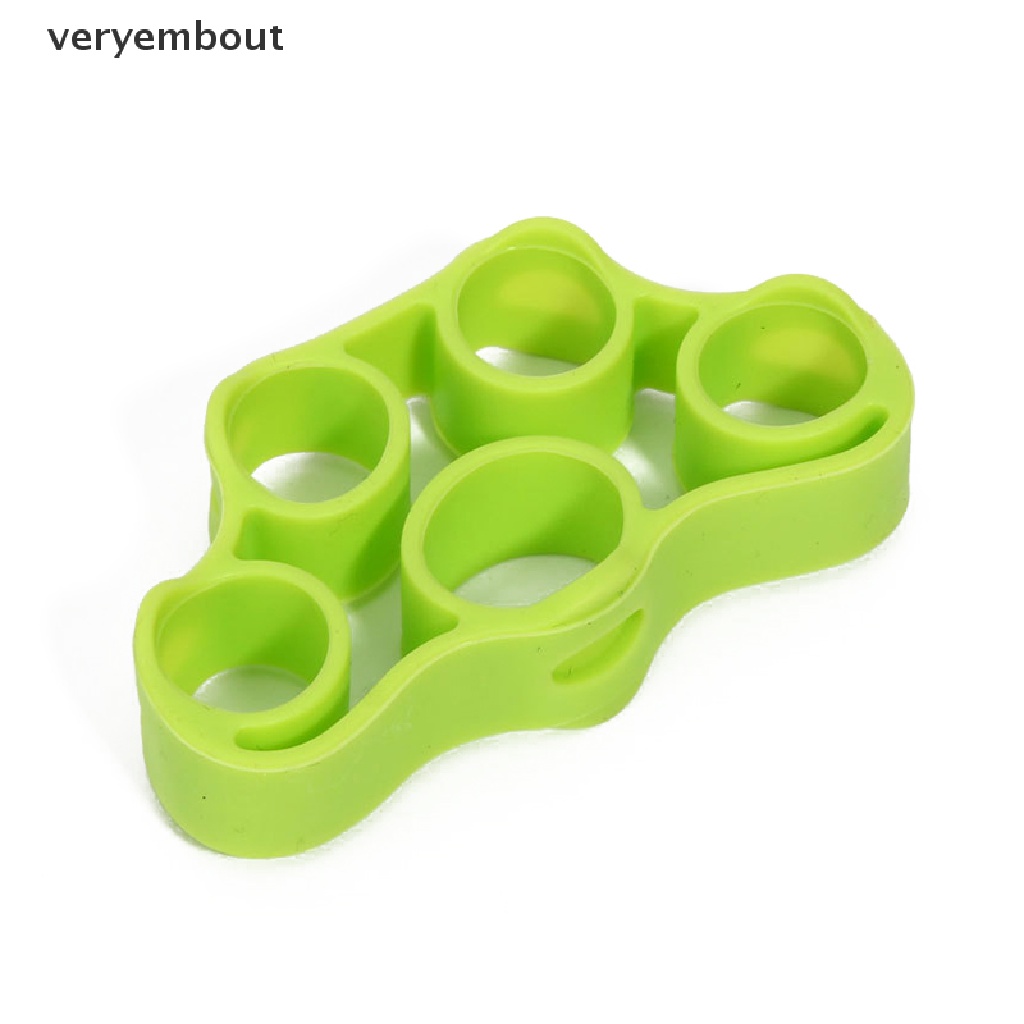 Dụng Cụ Luyện Tập Cơ Ngón Tay Bằng Silicone Giúp Giảm Đau Tiện Dụng