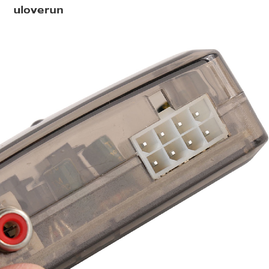 Bộ Chuyển Đổi Tần Số Cao Sang Thấp RCA 12V Chuyên Dụng Cho Xe Hơi