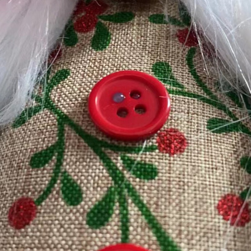 Set 2 Quả Cherry Gnomes Dễ Thương Dùng Để Trang Trí Phòng Tắm