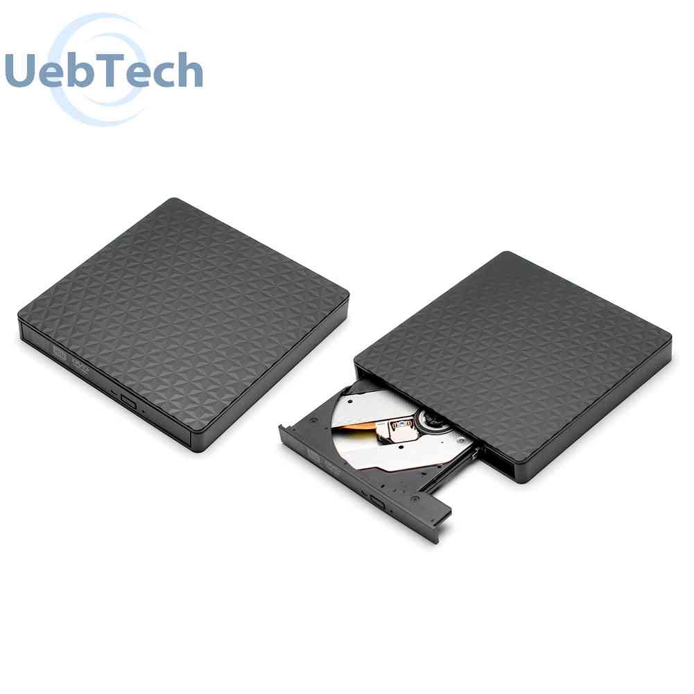 Ổ Đĩa Quang Ngoài 12.7mm USB Type-C DVD / CD-ROM Cho Laptop PC
