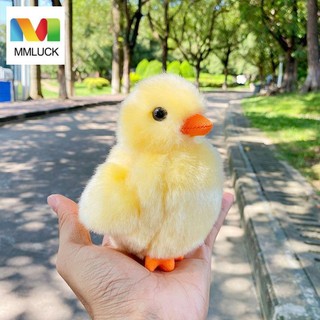 Đồ chơi nhồi bông hình vịt / gà / vịt sống động như thật