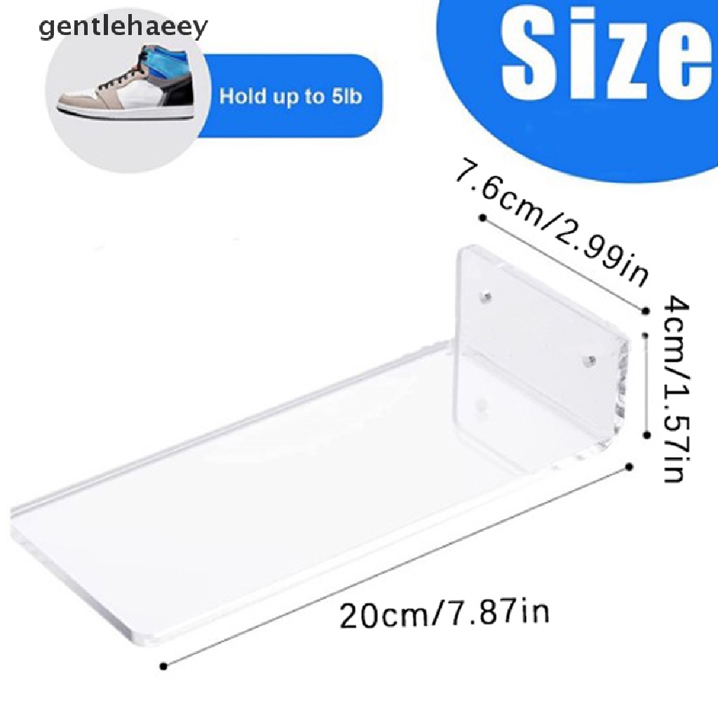 Bộ 6 Giá Đỡ Giày Thể Thao Gắn Tường Tiện Dụng