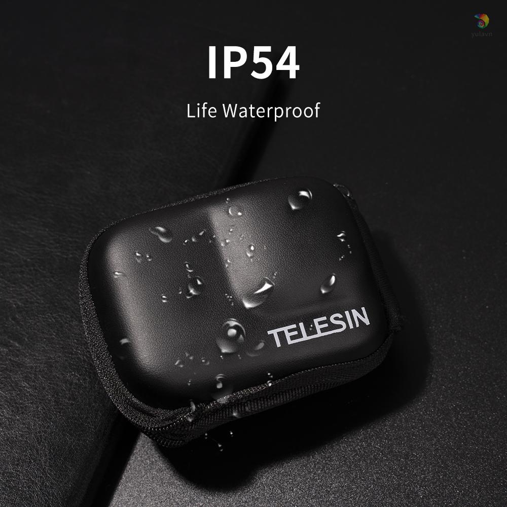 TELESIN Túi Đựng Bảo Vệ Bán Trong Suốt IP54 Chống Thấm Nước IP54 Thay Thế Cho Máy Ảnh Hành Động 9 10