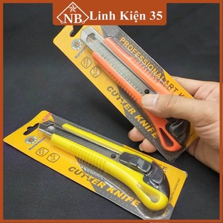 Dao rọc giấy chuyên dụng cutter (dao cắt giấy)