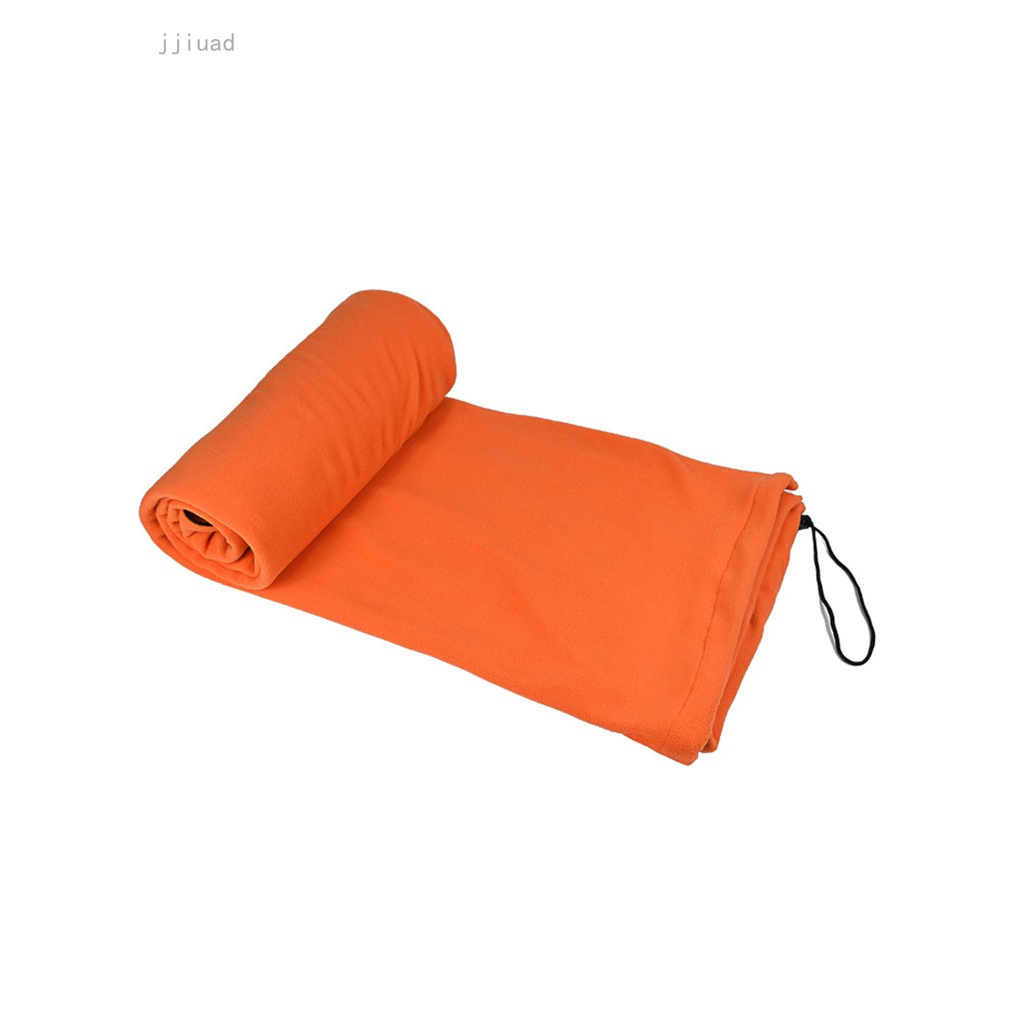 Jjiuad Túi Ngủ Cắm Trại Giữ Ấm Bốn Mùa Bằng Lông Cừu Siêu Nhẹ